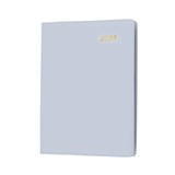 COLLINS BELMONT COLOURS POCKET 337PV98 DIARY WITH PENCIL WEEK TO VIEW A7 GREY