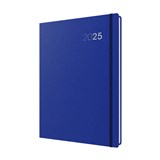 COLLINS LEGACY CL4160 DIARY DAY TO PAGE A4 BLUE
