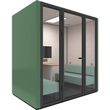 RAPIDLINE BQUIET ACOUSTIC XLARGE POD 46 PERSON CUSTOM COLOUR