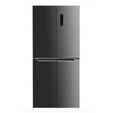 HELLER FRENCH DOOR REFRIGERATOR STAINLESS STEEL 473 LITRE BLACK