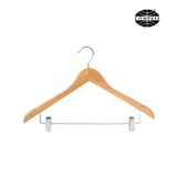COMPASS STANDARD HOOK HANGER WITH CLIPS 12MM