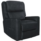 RAPIDLINE HOME ELEVATE BALTIMORE LIFT CHAIR DUAL MOTOR LARGE FABRIC BODHI LAGOON
