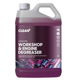 CLEAN PLUS ADVANCED WORKSHOP AND ENGINE DEGREASER 5L
