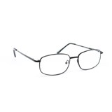OPTICA LARGE CLASSIC READERS METAL 150 BLACK