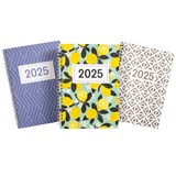 CUMBERLAND 2025 KARELLA DIARY WEEK TO VIEW A5 ASSORTED