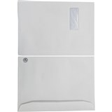 CANDIDA C4 ENVELOPES WALLET WINDOWFACE LICK AND STICK 324 X 229MM WHITE BOX 250