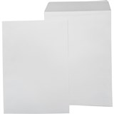 CANDIDA C4 ENVELOPES POCKET PLAINFACE PEEL AND SEAL 324 X 229MM WHITE BOX 250