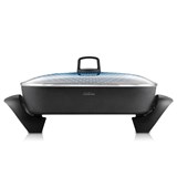 SUNBEAM DIAMONDFORCE BANQUET FRYPAN 210 X 310 X 490MM DARK BLUE