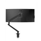 ATDEC ORA HIGHPERFORMANCE DYNAMIC MONITOR ARM FCLAMP DESK FIXING MAX LOAD 8KG UP TO 35INCHES SCREENS BLACK