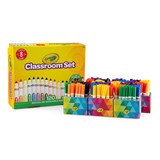 CRAYOLA BROADLINE MARKER CLASSROOM SET PACK 120