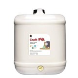 EDUCATIONAL COLOURS PVA GLUE 20LTR