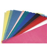 EDUCATIONAL COLOURS TISSUE PAPER 50 X 75CMPACK OF 240 ASSORTED