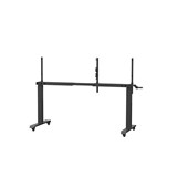 RAPIDLINE BOOST CRANK FLIP TOP TABLE FRAME 1100 X 650 X 700MM BLACK