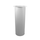 RAPIDLINE DRUM TABLE BASE 450 X 1025MM WHITE