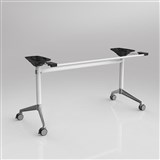 OLG MODULUS FLIP TABLE FRAME TO SUIT 1500  1900MM WHITE