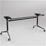 OLG MODULUS FLIP TABLE FRAME TO SUIT LGE 1800  2200MM BLACK