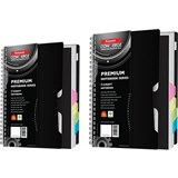 PREMIER SPIRAL NOTEBOOK 300 PAGES A5