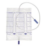 LIVINGSTONE DRAINAGE URINE BAG 2000ML CAPACITY