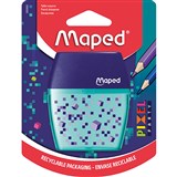 MAPED 035022 PIXEL PARTY SHARPENER 2 HOLE SHAKER