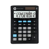 HP OFFICECALC 100 II 12 DIGIT DESKTOP CALCULATOR BLACK