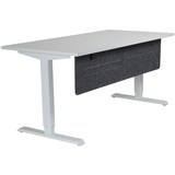 HEDJ BELOW PET DESK MOUNTED SCREEN 1400 X 340MM