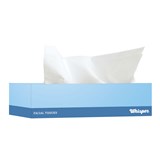 WHISPER PREMIUM FACIAL TISSUES 2PLY 100 SHEETS WHITE CARTON 48