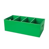 ELIZABETH RICHARDS TOTE BOX GREEN