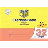 SPIRAX 252 EXERCISE BOOK 32 PAGES BLANK 175 X 240MM