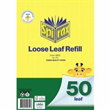 SPIRAX 271 LOOSE REFILL A4 GRAPH 2MM 50 LEAF