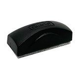 QUARTET MINI ERASER MAGNETIC BLACK