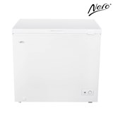 NERO CHEST FREEZER 198 LITRE WHITE