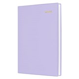 COLLINS BELMONT COLOURS 187V55 DIARY A5 DAY TO PAGE LILAC