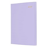 COLLINS BELMONT COLOURS 387V55 DIARY A5 WEEK TO VIEW LILAC
