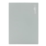 UPWARD PLANNER A4 MONTH TO VIEW GREY