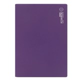UPWARD PLANNER A4 MONTH TO VIEW PURPLE