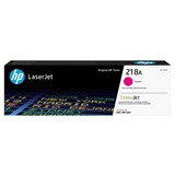 HP 218A ORIGINAL LASERJET TONER CARTRIDGE MAGENTA