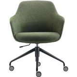 RAPIDLINE ASPEN 4 STAR TUB CHAIR OLIVEBLACK