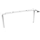 RAPIDLINE HALO PLUS EXECUTIVE WORKSTATION FRAME WHITE PC