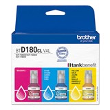 BROTHER BTD180 INK CARTRIDGE VALUE PACK ASSORTED