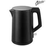 NERO ARIA DOUBLE WALL KETTLE 17L BLACK