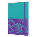 JUMBLE AND CO SCHEDULE SCRIBBLES UNDATED WTV A5 TEAL