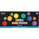 SENSORY SPROUTS RAINBOW SQUISHY SENSATIONS ASSORTED BOX 6