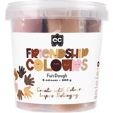 EDUCATIONAL COLOURS FRIENDSHIP COLOURS DOUGH 900 GRAMS ASSORTED