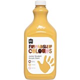 EDUCATIONAL COLOURS FRIENDSHIP COLOUR PAINT 2LITRES SAND