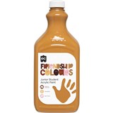 EDUCATIONAL COLOURS FRIENDSHIP COLOUR PAINT 2LITRES HONEY