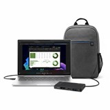 HP PROBOOK 4 G1I AI LAPTOP CORE U5 14 INCHES SILVER  LAPTOP BAG AND DOCKING STATION BUY HPBP9E3PT GET LIN43336  HP1E7D6UT