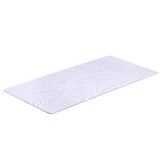 BRATECK MP104 STYLISH MOUSE PAD 800 X 400 X 4MM WHITE