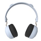 KREAFUNK KIDS BUZZ JUNIOR BLUETOOTH HEADPHONES CLOUDY BLUE