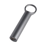 LEXON NOMADAY 3000 MAH POWER BANK WITH CLIP GUNMETAL