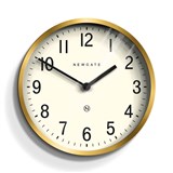 NEWGATE MASTER EDWARDS CLOCK RADIAL BRASS